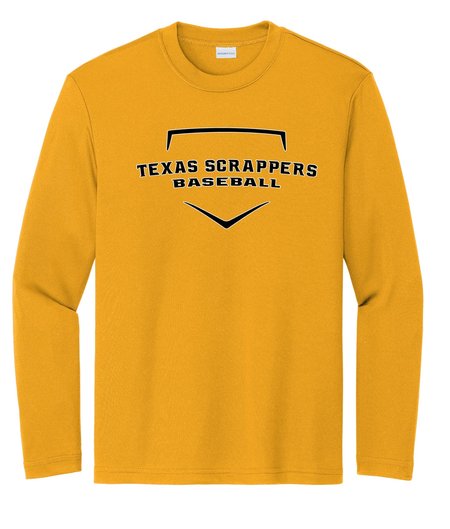 Workout Gold Long Sleeve