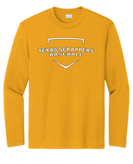 Workout Gold Long Sleeve