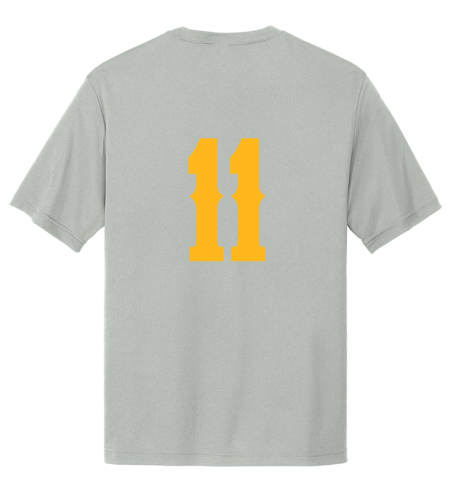 Workout Tee W/ Number