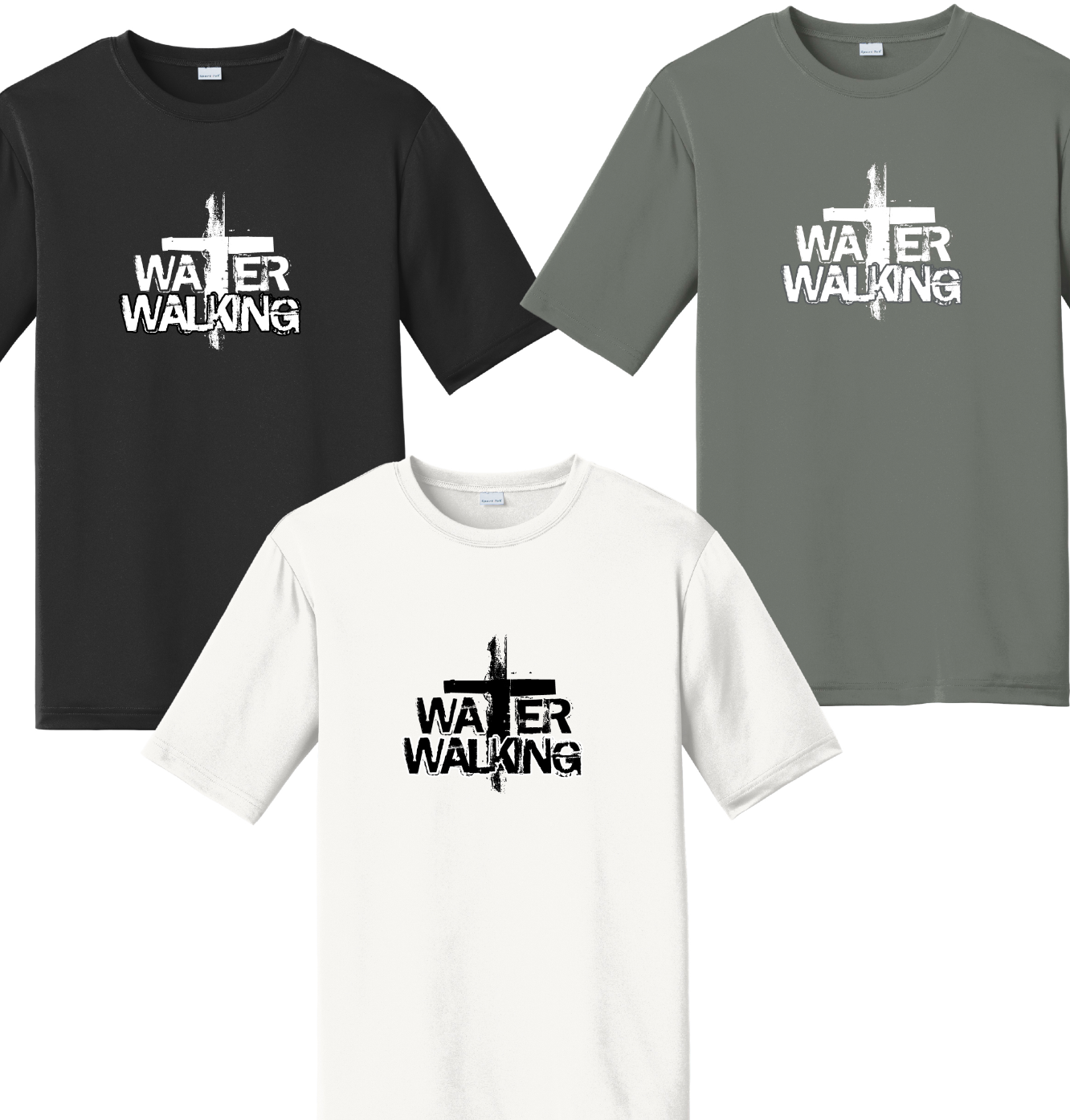 Water Walking Short Sleeve Spirit Tee