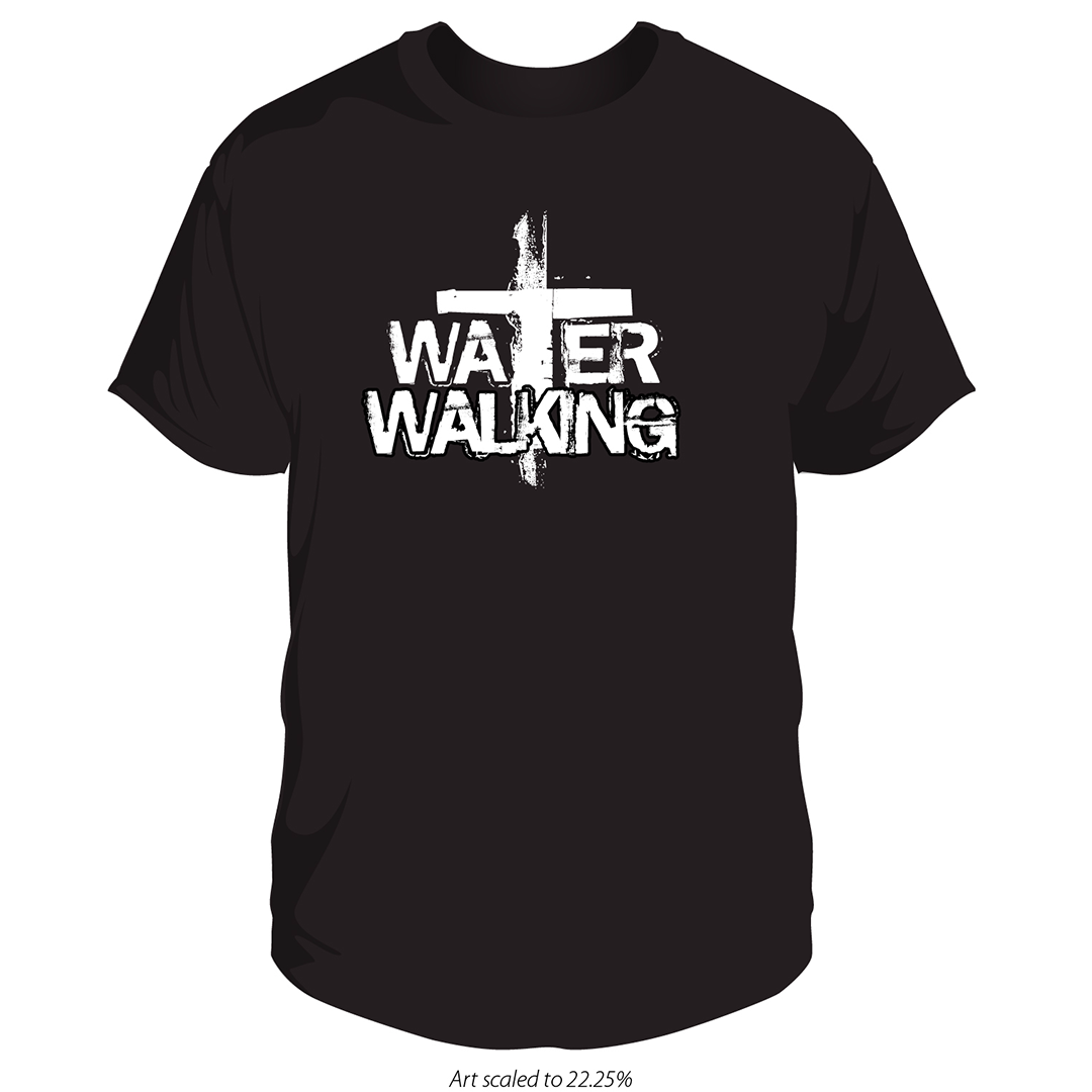 Water Walking Short Sleeve Spirit Tee