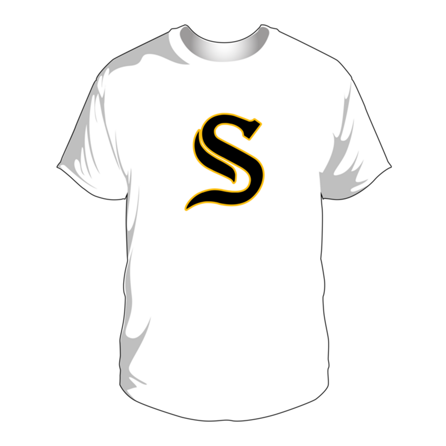 Youth Compression White Cool-Tek S/S