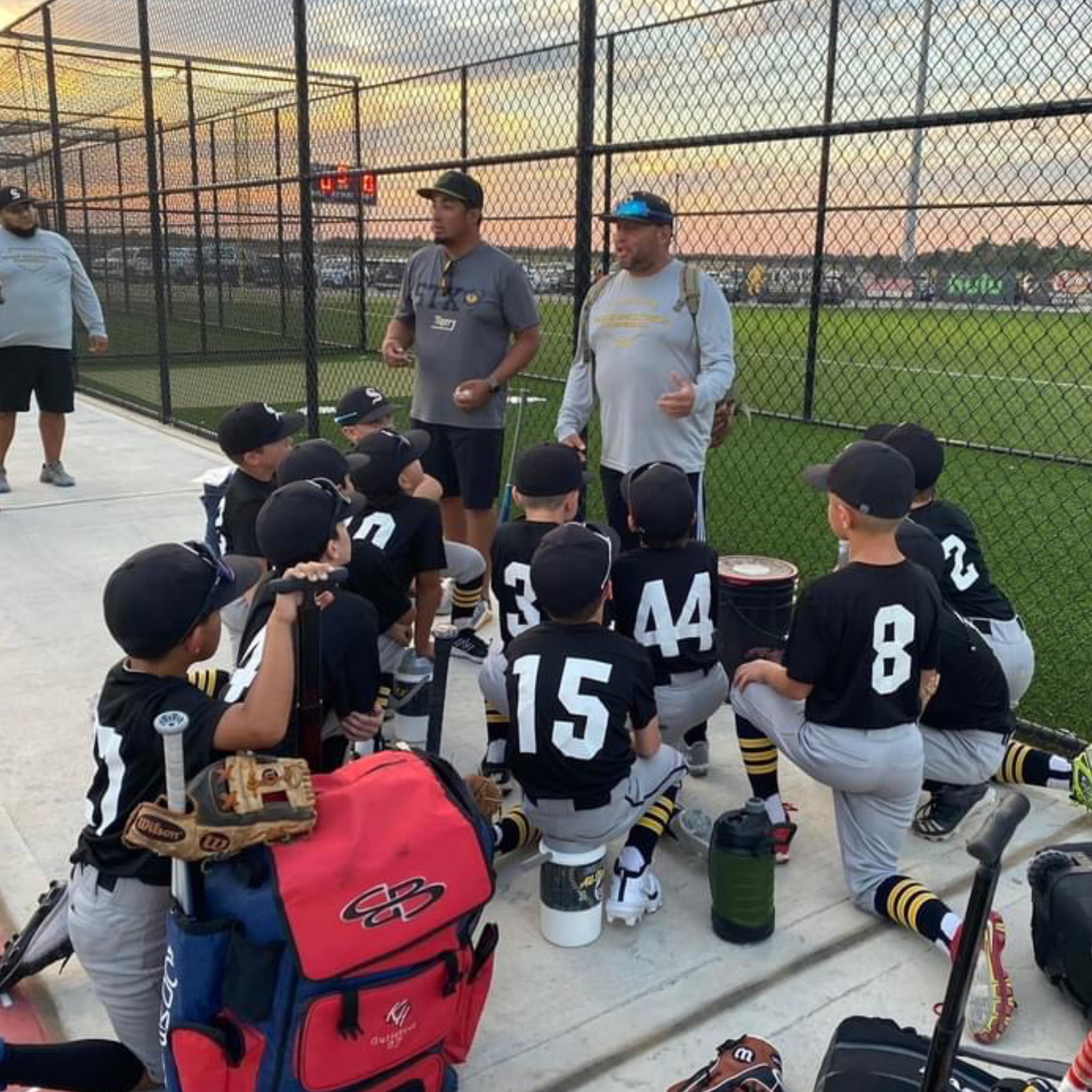 2023 Black and Yellow Jersey – Texas Scrappers Baseball