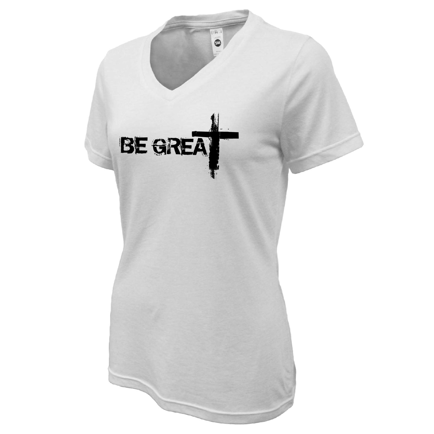 Ladies Spirit Tee Short Sleeve Vneck