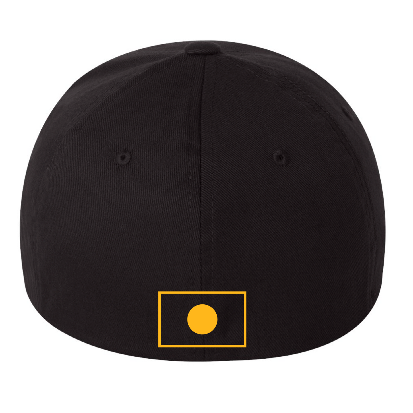 TSB Black & Yellow Flex Fit Cap