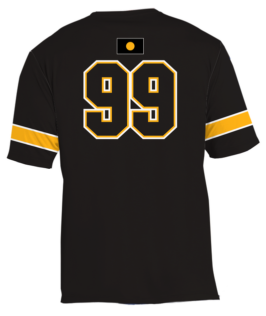 2023 Black and Yellow Jersey