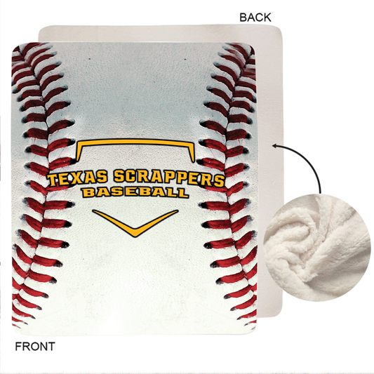 TX Scrappers Blanket