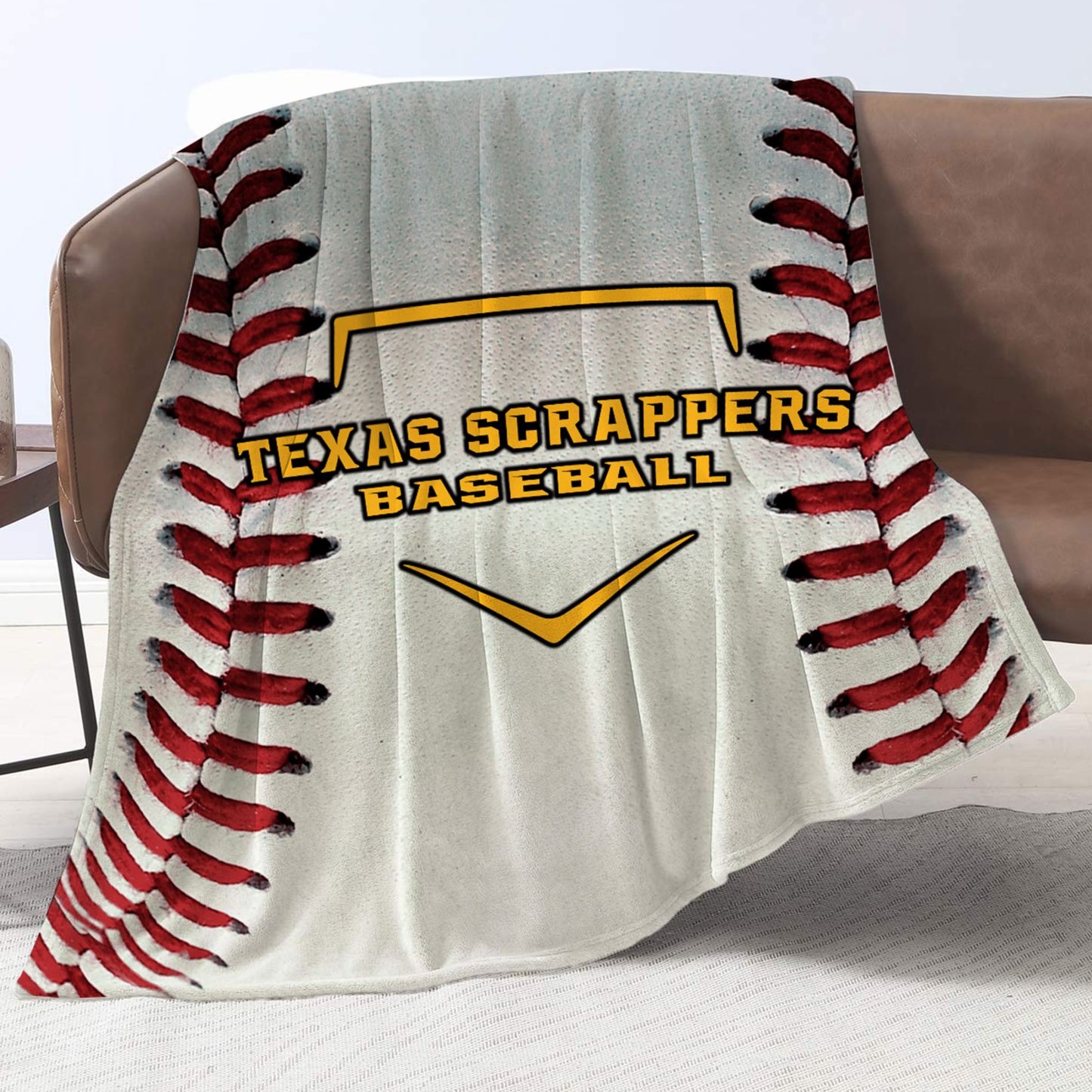 TX Scrappers Blanket