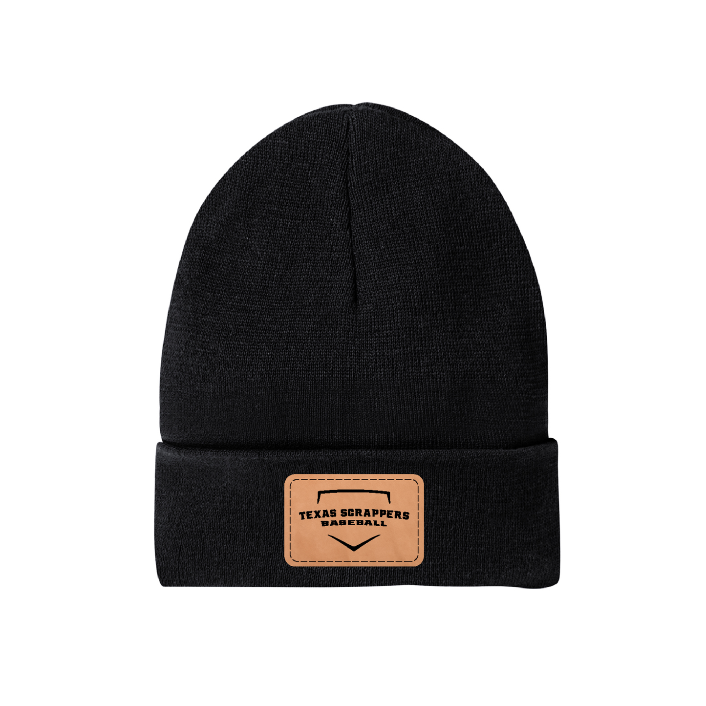 Texas Scrappers Blk Beanie