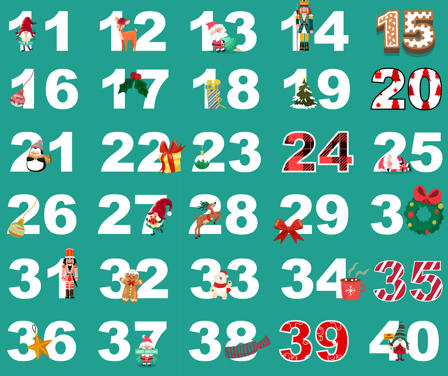 TX Scrappers Custom Xmas
