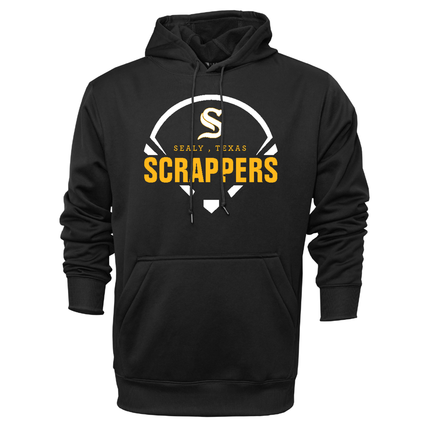 Texas Scrappers Blk Hoodie