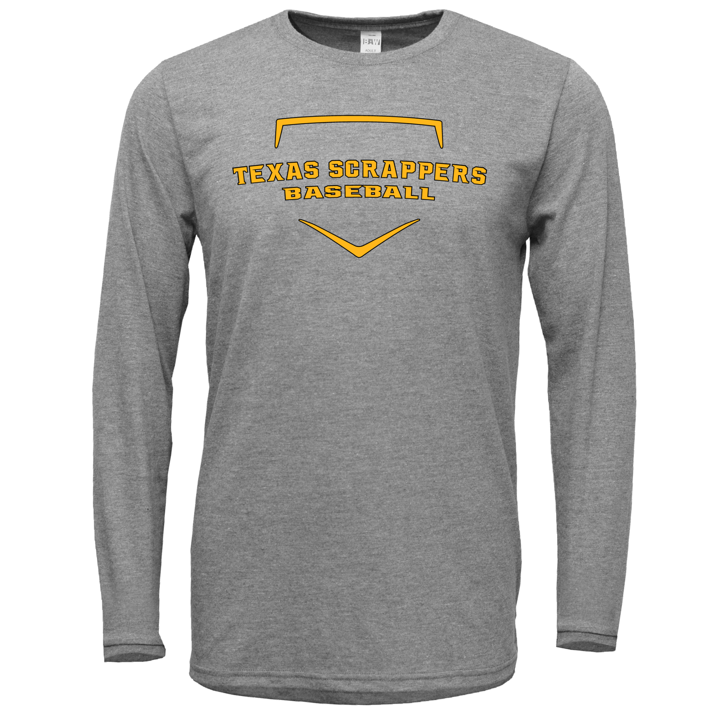 Workout Grey Long Sleeve