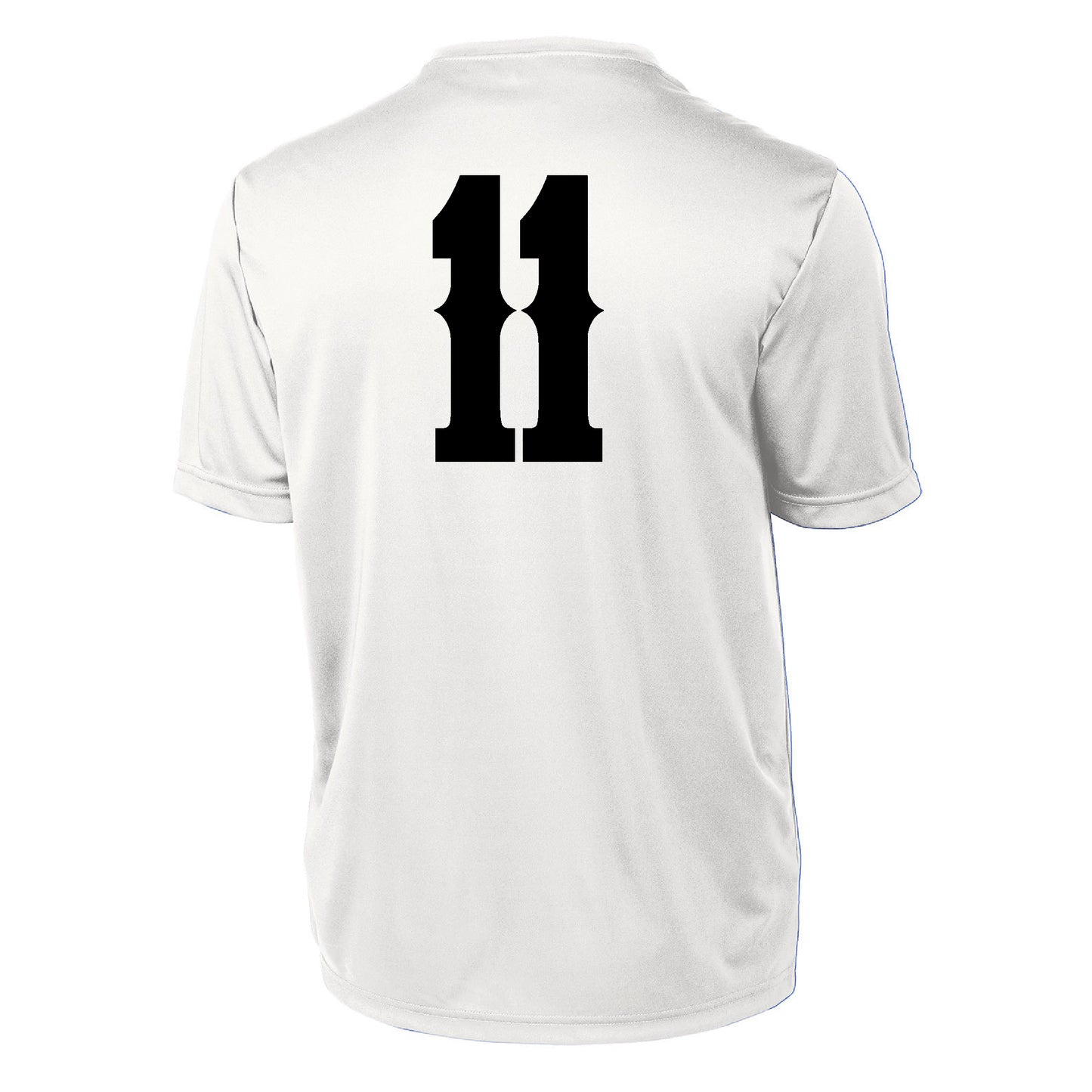 Workout Tee W/ Number