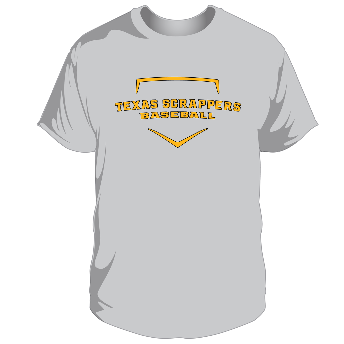 Workout Tee W/ Number