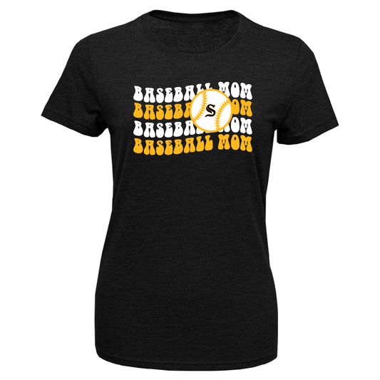 Ladies Ball Mom Tee