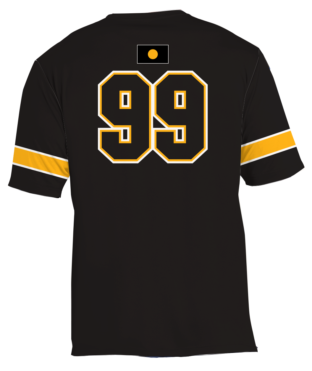2023 Black and Yellow Jersey – Texas Scrappers Baseball