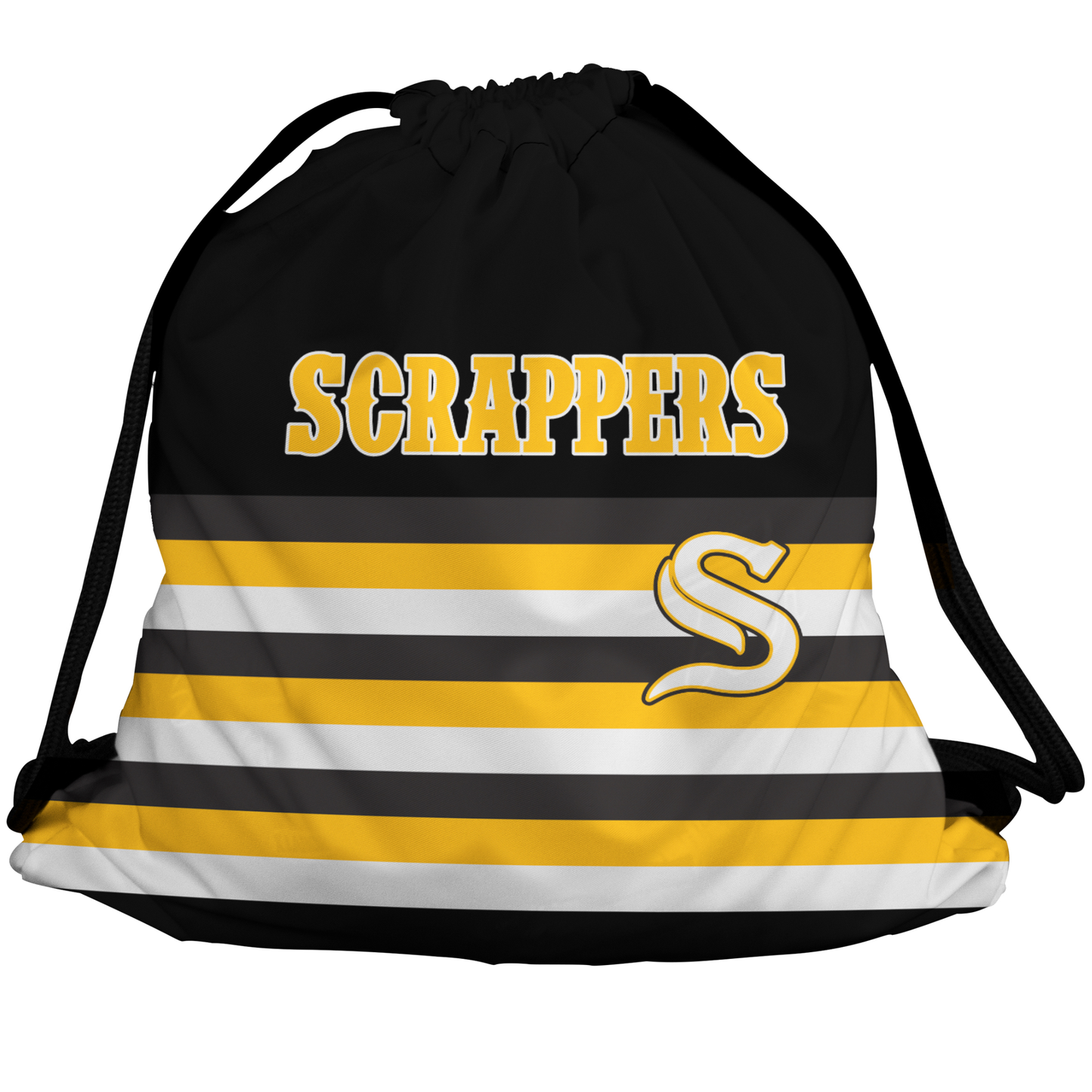 TX Scrappers Draw String Bag