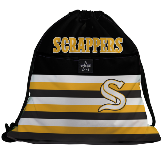 TX Scrappers Draw String Bag