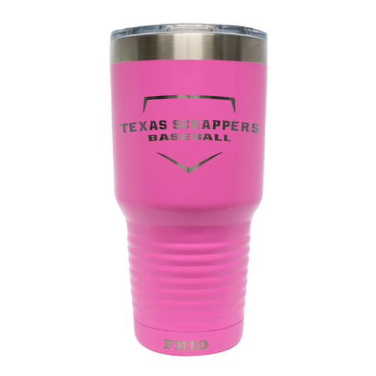 Texas Scrappers 30oz Pink