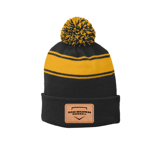 Texas Scrappers Pom Pom Beanie